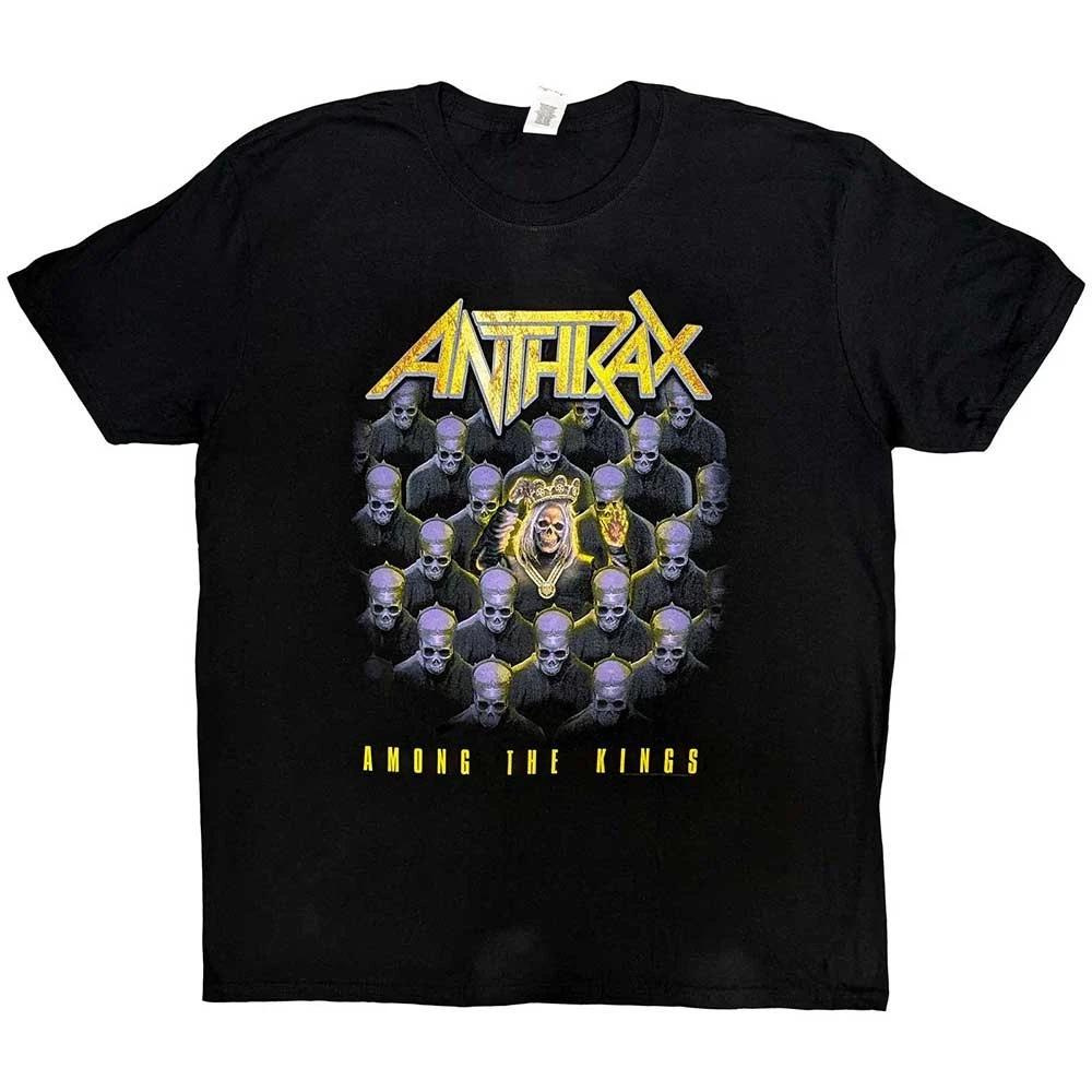 Anthrax Among The Kings Unisexs TShirt Unisexs