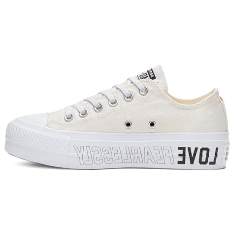 Кеды Chuck Taylor All Star Wmns Converse Lift Low 'Love Fearlessly' Женские 567312C
