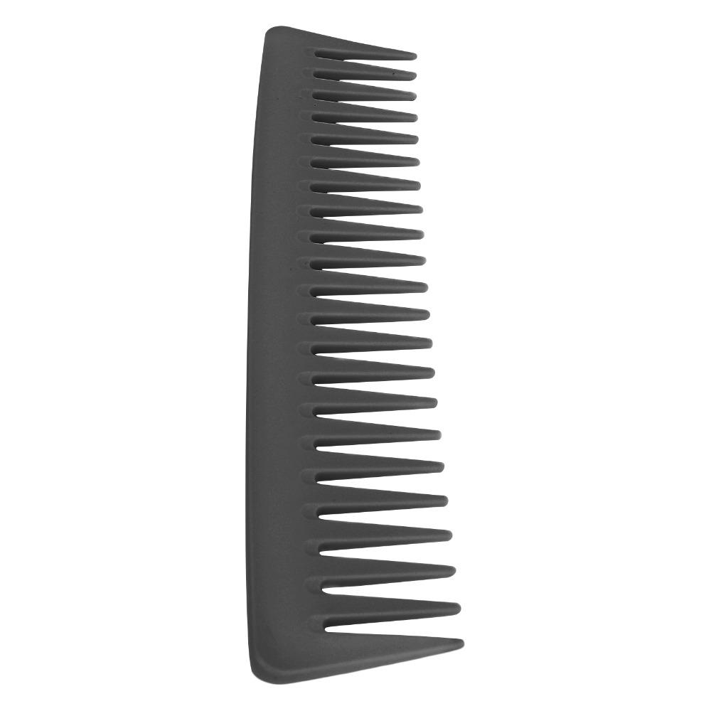 2PCS Thick Curly Wet Texture Wide Tooth Comb Slick Back Brush Hair Styling Tool Barber