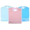 Waterproof Adult Elder Mealtime Bib Clothes Clothing Protector Dining Aid