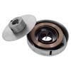 Drill Press Coil Spindle Spring Replacement Part Precision Engineered Spring Steel Drill Press Accessory for Repair Maintenance