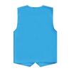 Kids Boys Girls Sleeveless Volunteer Vest Solid Color Button Waistcoat Uniform