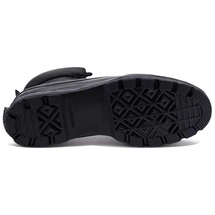 Converse X AMBUSH Chuck Taylor All Star Duck Boot High 'Triple Black' Мужские 170588C