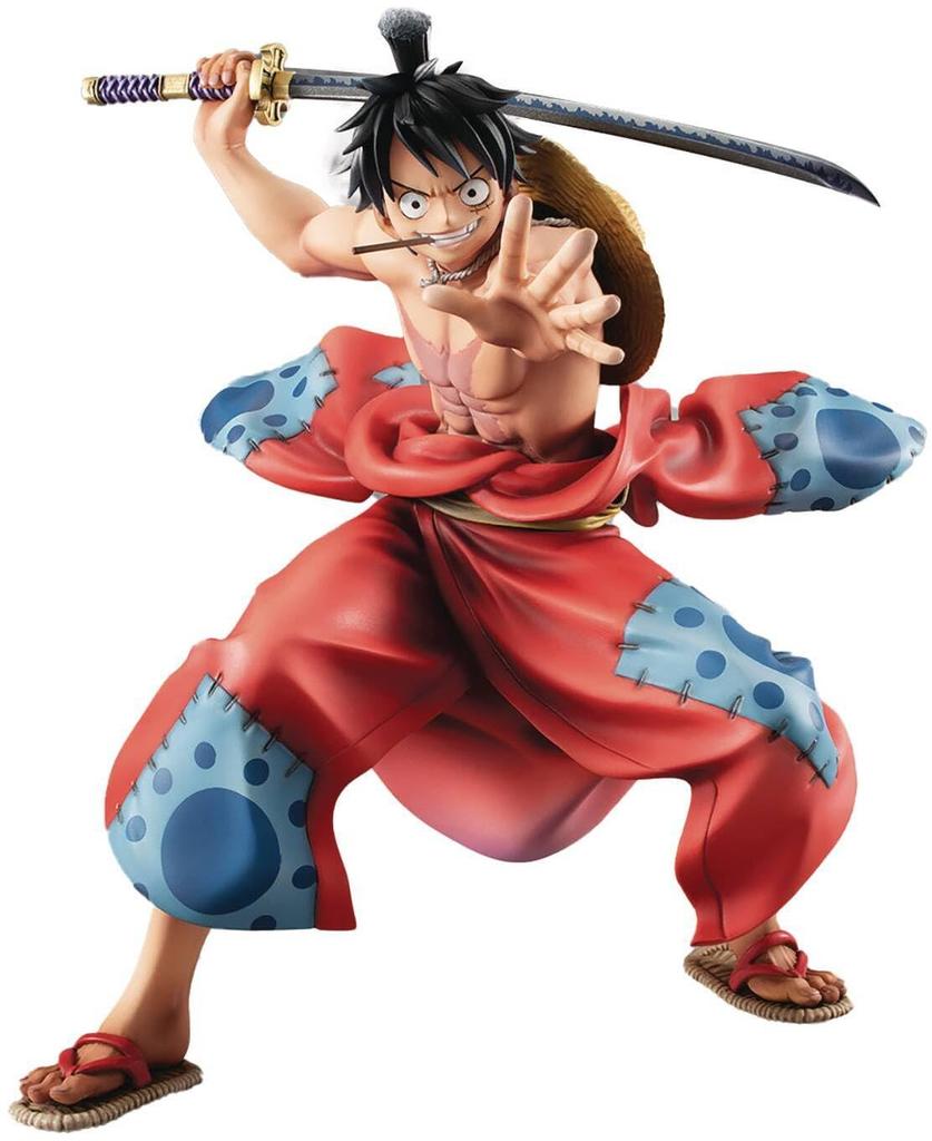 MegaHouse One Piece - Пиратский портрет - Воины Альянса Луффи Таро Фигурка