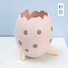 Kawai Multifunctional Cute Dinosaur Egg Pen Holder Fashionable Office Desk Decoration Storage Box Personalized Diy Stationery