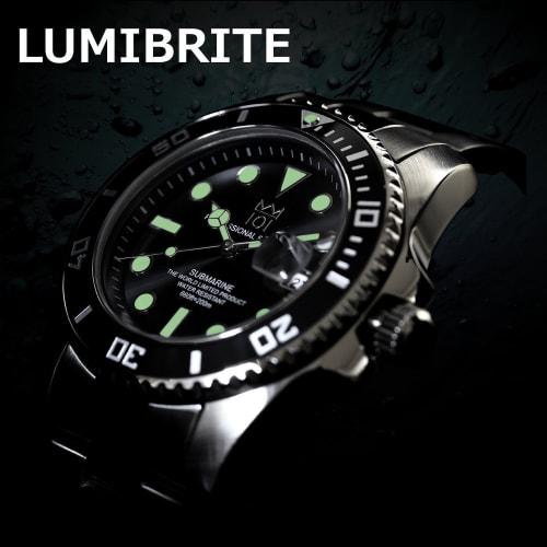 HYAKUICHI 101 Diver's Watch Automatic (Hand-winding Included) Hack Function Included Screw-in Crown Automatic Mechanical Date Display 200m Waterproof