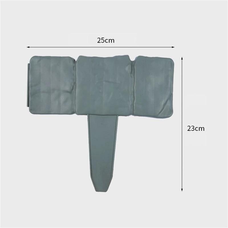 20 шт. Имитация камня садовый пластиковый ограждение вилла двор открытый газон вилла украшение садоводство антикоррозийный мини забор