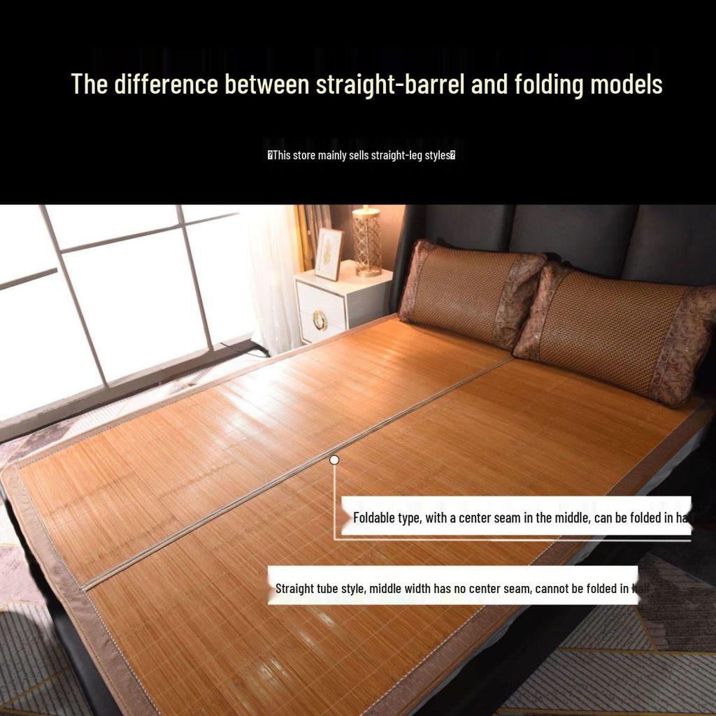 Double-Sided Bamboo Cooling Mat for Summer and Winter - Free Shipping