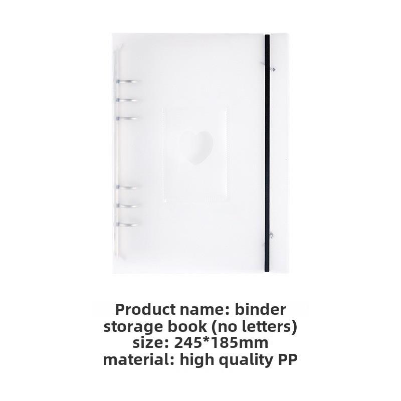 Фотоальбом большого размера формата А6 с карманами для фотографий, наклеек, карточек, заметок и иллюстраций, 40 страниц