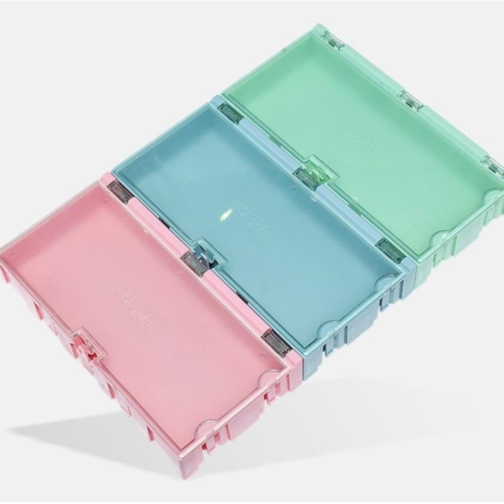 Mini Electronic Component Storage Box Stackable IC Chip Storage Case For Mobile Phone Repair