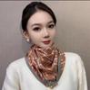 Spring & Autumn Influencer Silk Scarf: Trendy, Versatile, Elegant Style for Ladies