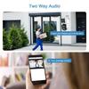 4MP 2K  IP WiFi Security Camera PTZ Dual Lens / Screen CCTV Outdoor Waterproof WiFi Surveillance Cameras Smart Home Security Camera