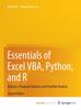 Книга Essentials of Excel VBA, Python, and R : Volume I: Financial Statistics and Portfolio Analysis