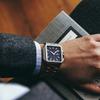 Casio Серия OCEANUS-Посейдон 5000 Модный Мировой Час и Дата Солнечный Кварцевый Механизм Титановый Ремешок Японский и Корейский OCW-T5000-1AJF