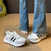 Новые папины кроссовки женские весенние студенческие спортивные кроссовки для бега повседневная обувь на высокой толстой подошве