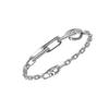 Pandora Me Minimalist Elegant Fashion Versatile 925 Silver Bracelet Women bracelet 592340C00