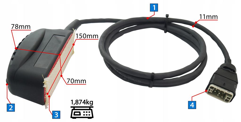 Super remover 801400 łatwe odklejanie szyb do smart inductor 5000 telwin