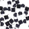 100Pcs 2Pins Tactile Push Button Switch Tact Switch 6X6X5Mm Momentary HDSF