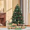 Christmas Tree diameter 90 x 180 cm, Artificial Fir, Realistic Needle Coverage, Green