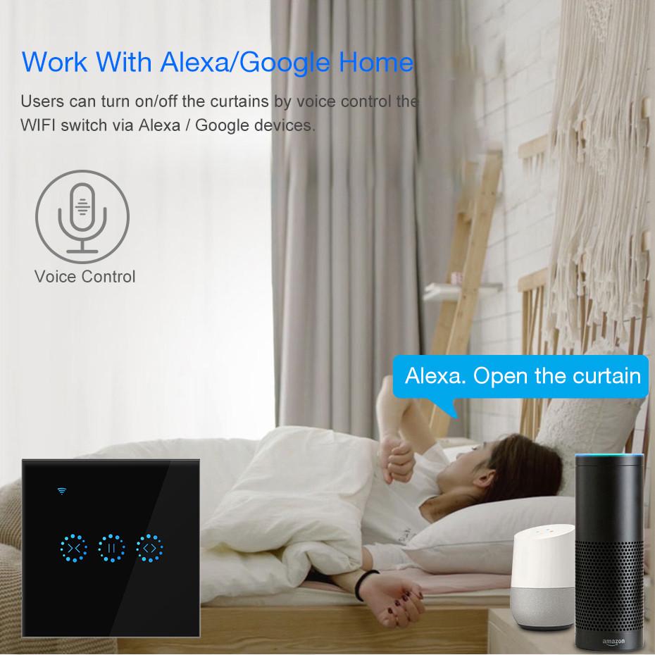 Tuya Микро-линк WiFi/ZIGBEE Переключатель дистанционного управления шторами и гаражными воротами