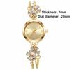 Adjustable Bracelet Watch Quartz Movement Flower Bracelet Watch Women's Quartz Watch  Gift Giving