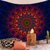 Indian Mandala Tapestry Wall Hanging Colorful Boho Home Decor Beach Throw Rug Blanket Room Decor Aesthetic Bohemian Tapestries