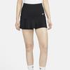 Nike Теннисная юбка Advantage Logo Print Quick-Dry, женская, черная FD6533-010