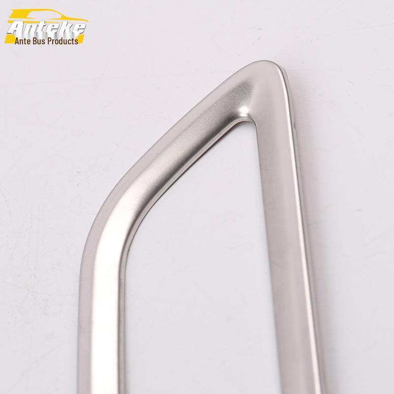 Fits 2019 Jiaji: Front A-Pillar Air Outlet Trim Ring & Cold Air Patch