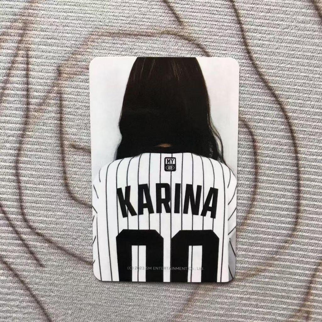 [Б/У] aespa Карина Better Things униформа в комплекте торговая карточка