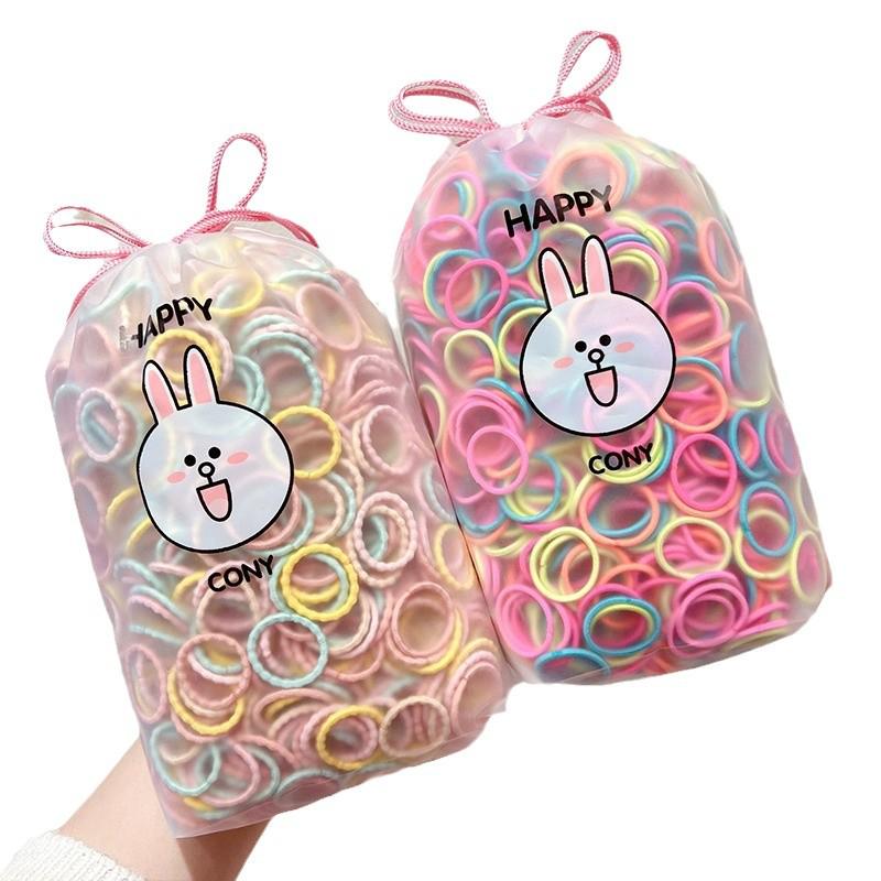 Мягкие эластичные детские резинки для волос — без боли, небольшого размера для маленьких девочек