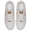 Nike Air Force 1 Low Metallic Platinum Metallic Gold Women's Sneakers AR0642-001