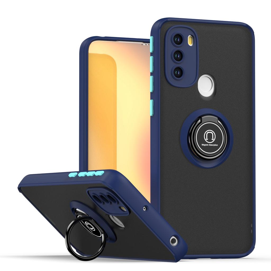 Противоударный чехол-кольцо-подставка для Motorola g31 g41 Чехол для Moto G31 G41 Бронированный чехол с магнитной кольцевой подставкой