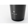 Термокружка Snow Peak 470 Luster Black, Для кемпинга, Для улицы, С вакуумной изоляцией, Сохраняет напитки холодными и горячими, Цвет ограниченной серии