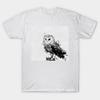 T Shirt Women Owl Harajuku Print Kawaii Tshirt Summer Short Sleeve Female T-Shirt Top Tee