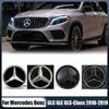 CRH1 Emblème lumineux LED 3D pour calandre avant, pour Mercedes Benz GLC GLE GLS-Class 2016-2019