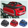 25L Bicycle Carrier Bag Rear Rack Bike Trunk Bag Luggage Pannier Back Seat Double Side Cycling Bag