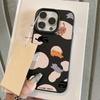Мягкий защитный чехол для телефона с рисунком играющих кошек для iPhone 17 16 15 13 12 11 ProMax Pro Plus Ударопрочный чехол для телефона