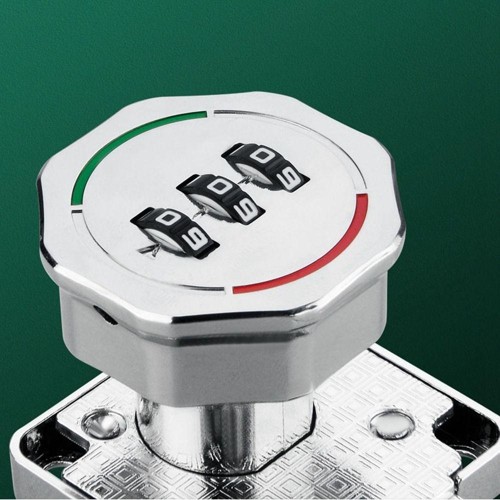 Главная Безопасность Ящик Кодовый Замок 3 Цифровой Код Шкаф Кодовый Замок Пароль Шкафчик Шкаф