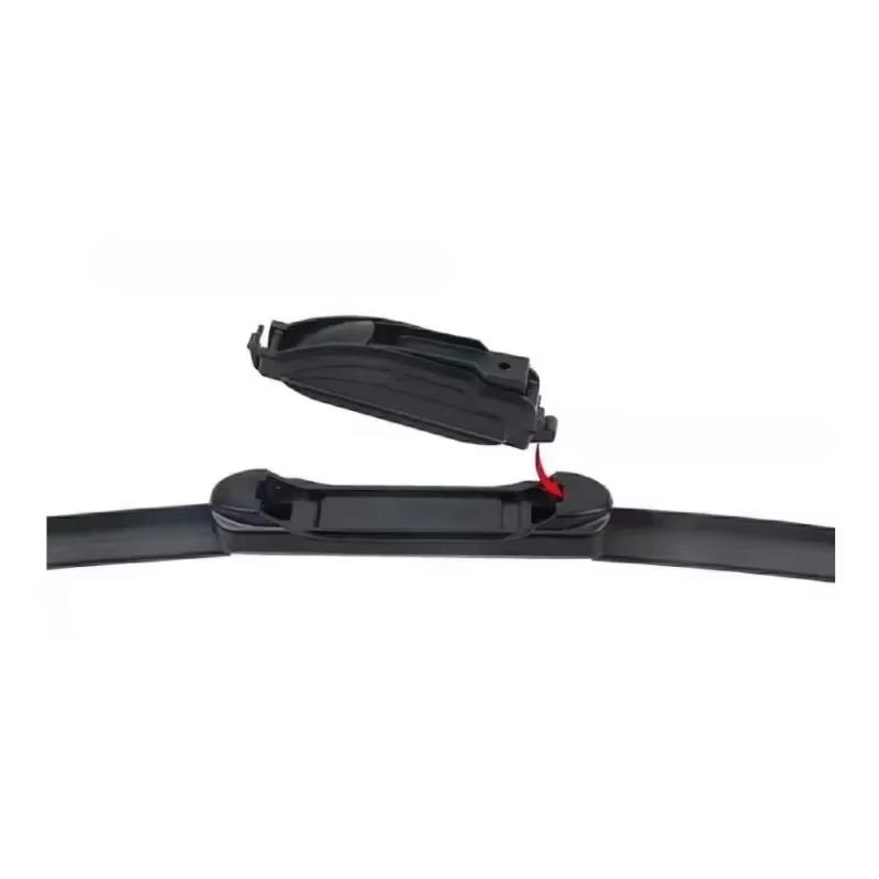 Заменяемая пряжка для дворников, разъем для щеток дворников, детали для дворников ветрового стекла, 1 шт., многофункциональная пряжка для интерфейса дворников без костей