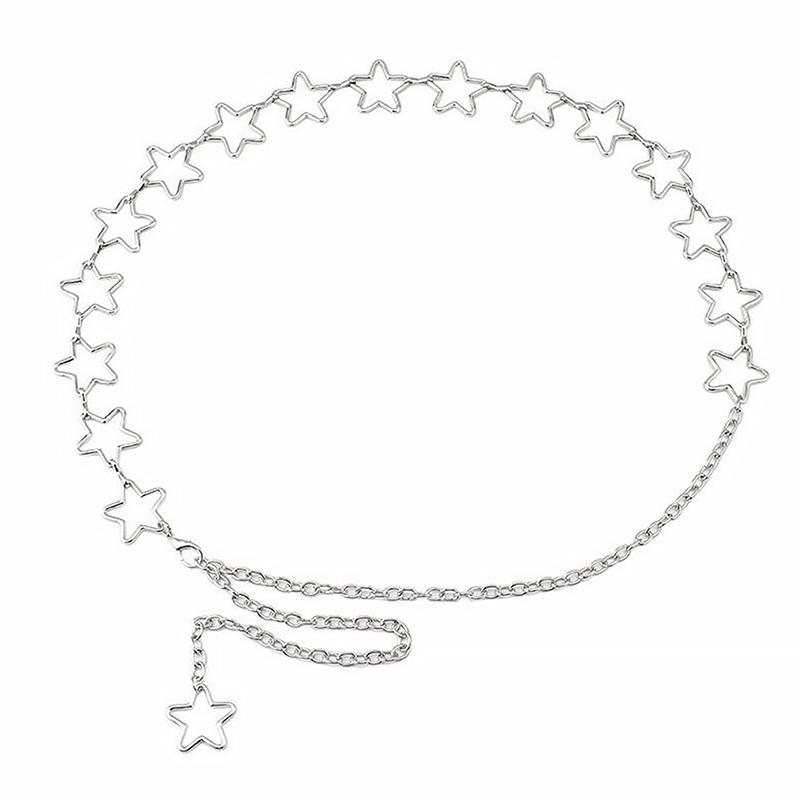 Элегантный круглый металлический пояс для женщин ретро золото серебро резной ажурный пояс модное платье украшение