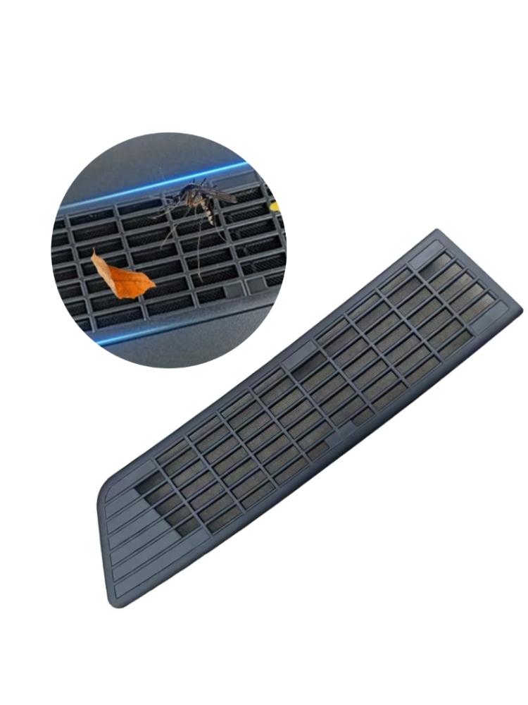 Защитная крышка воздухозаборника автомобиля предотвращает мусор, подходит для модели 3+, москитная сетка, передняя впускная решетка кондиционера