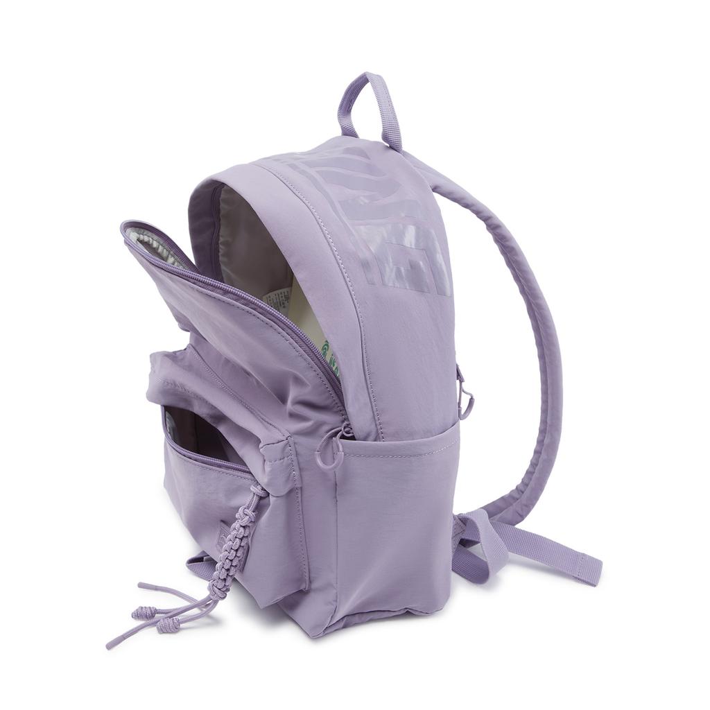 Новый рюкзак LiNing × Музей дворца, Серия «Китайская культура», полиамид, унисекс, легкий, темно-фиолетовый, ABSV273-3