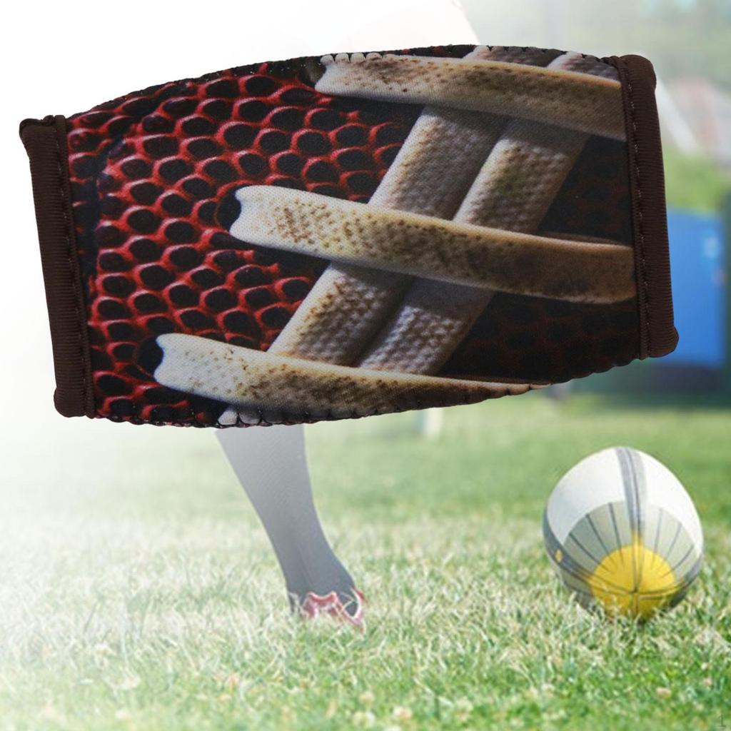 Football Chin Pad Cover, Comfortable Strap for Traveling, Riding, Skating