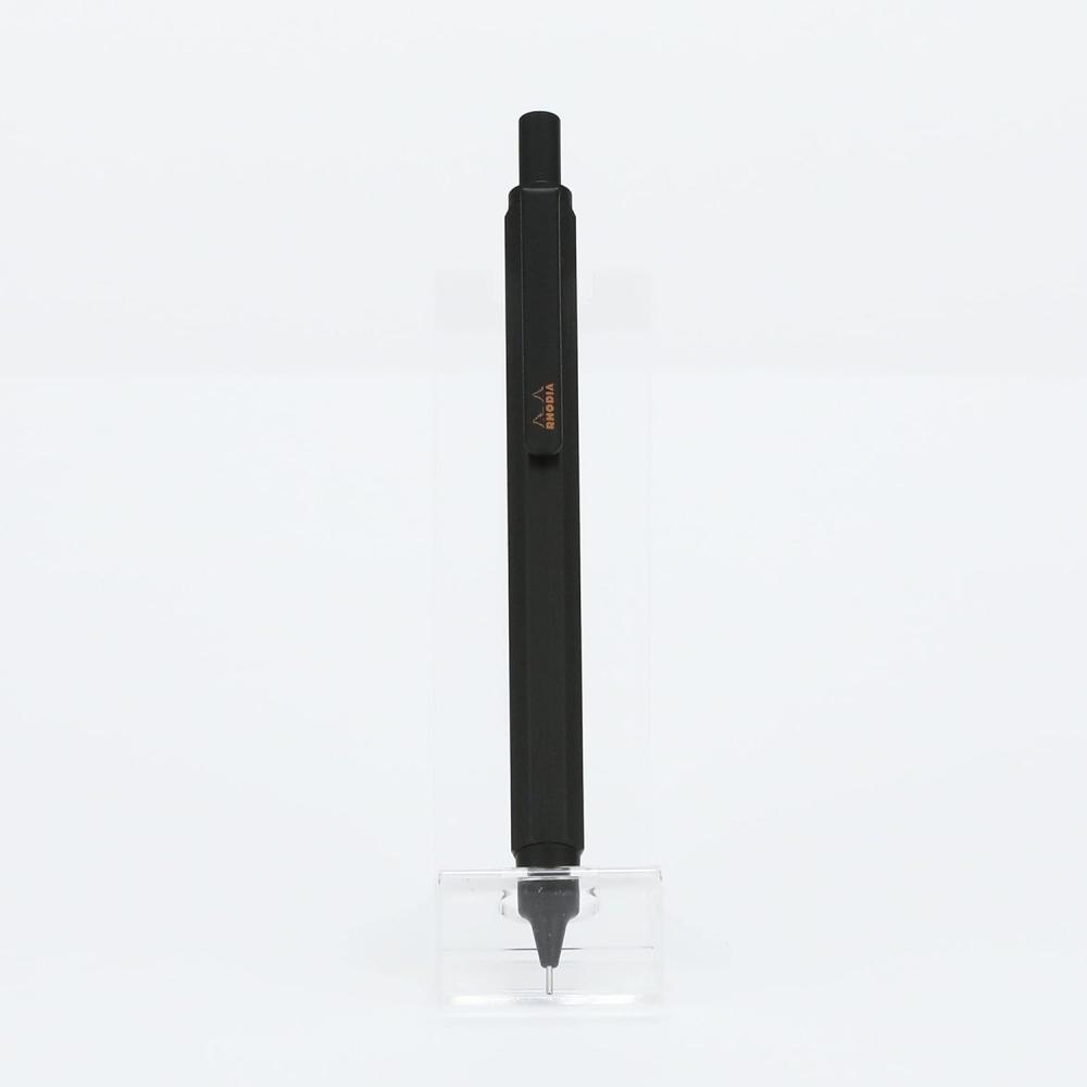 Карандаш-автомат Rhodia Алюминиевый Шестигранный Корпус Шлифовка 0.5мм Черный Cf9299