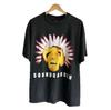 Винтажная футболка Soundgarden Black Hole Sun Т-рубашка Бирка Brockum Выцветшая Рок Панк XL 23x29