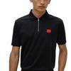 HUGO BOSS SS22 Polo Shirt Men's Black 50467364-001