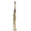 Сопрано-саксофон BB Key Sax Straight Instrument для начинающих и продолжающих игроков, студентов с