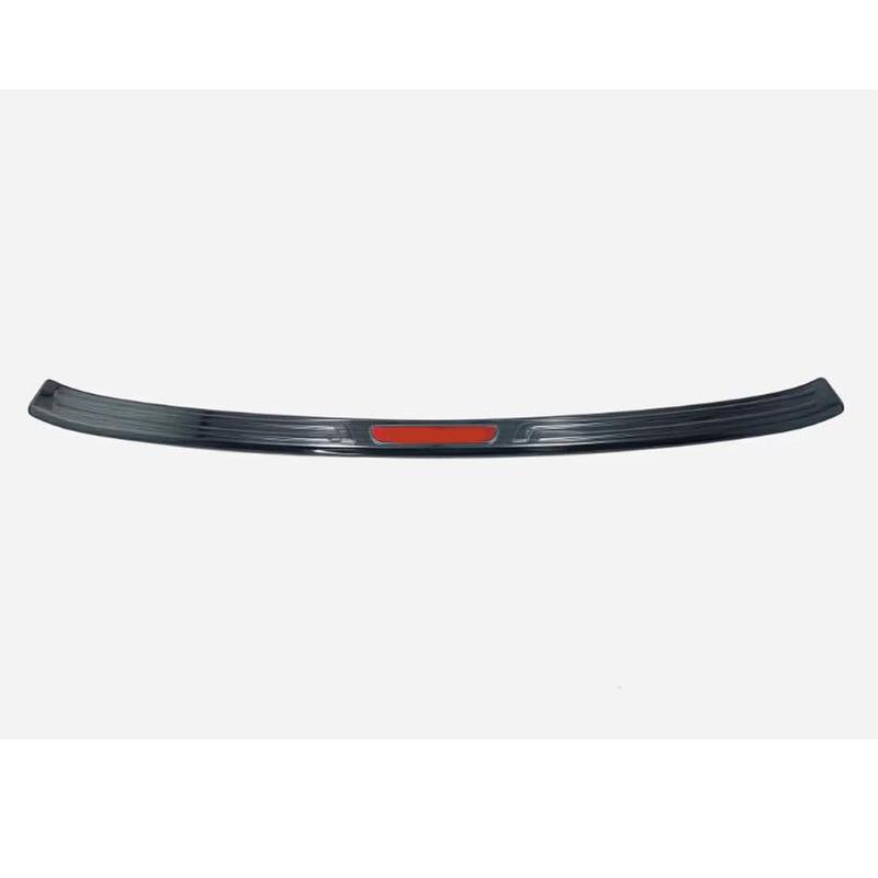 Cover Stainless Steel Outside Rear Bumper Trim Plate Trunk Frame Threshold Pedal For Nissan Qashqai j11