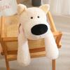 Adorable Plush West Highland White Terrier Backpack Dog Toy 50cm Perfect For Kids And Gifts