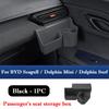 Для BYD Seagull Dolphin Mini Surf Центральная консоль Под вентиляционным отверстием Ящик для хранения Держатель для стакана водителя и пассажира Внутреннее хранение